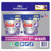 Bold All in1 Professional Pods Washing Liquid Capsules Lavender and Chamomile 2x50 Washes  Adomoo